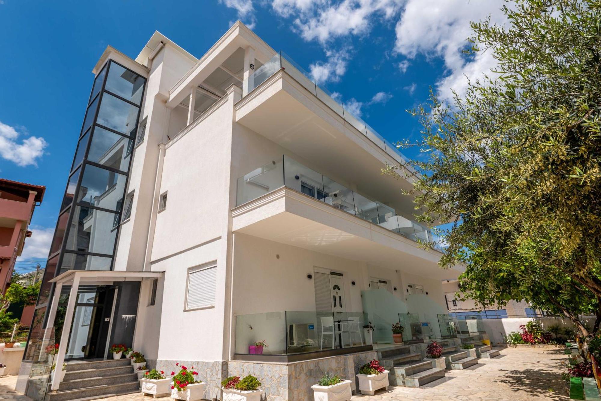 Apartments Margarita Ksamil Exterior foto
