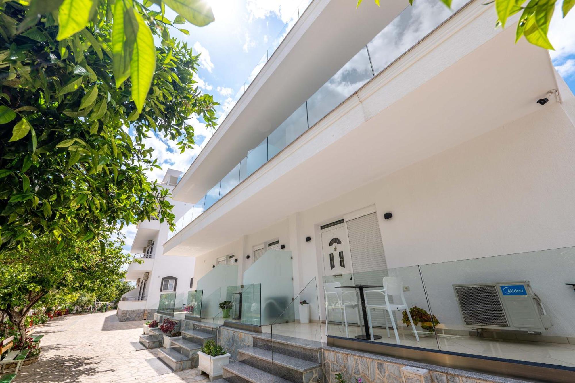 Apartments Margarita Ksamil Exterior foto