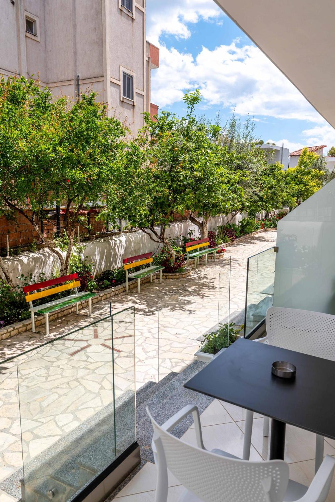 Apartments Margarita Ksamil Exterior foto