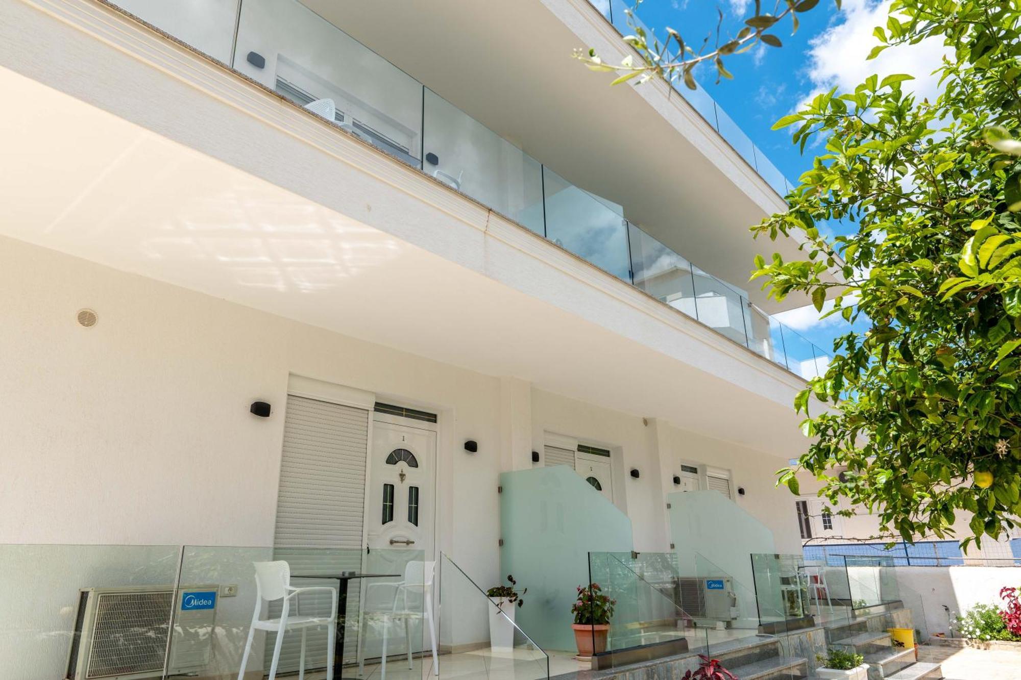 Apartments Margarita Ksamil Exterior foto