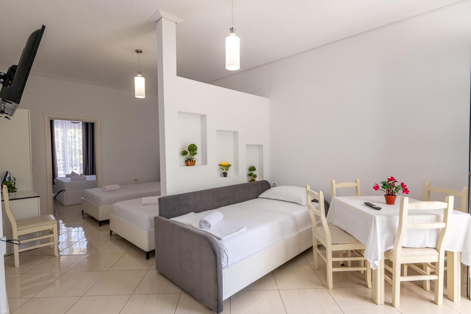 Apartments Margarita Ksamil Exterior foto