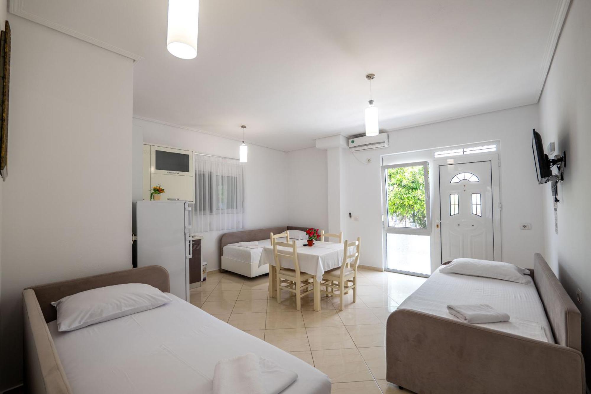Apartments Margarita Ksamil Exterior foto